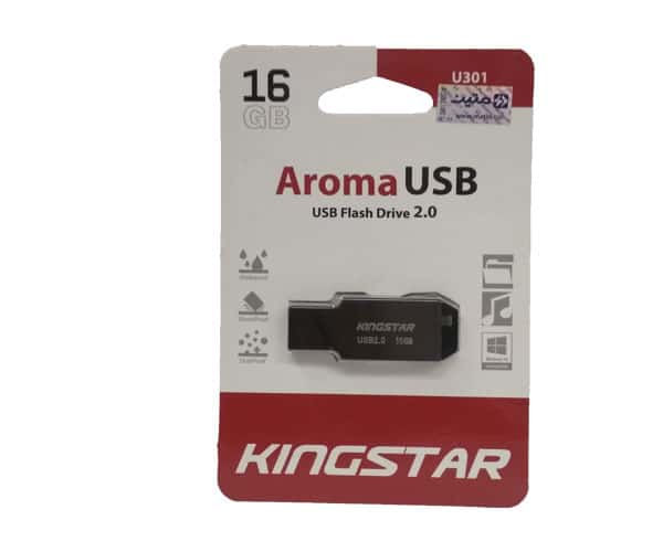 فلش ۱۶ گیگ –KINGSTAR AROMA USB 2.0