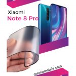 گلس سرامیکی ضدخش مات Note8 Pro