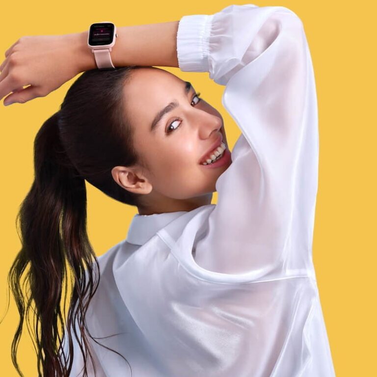 ساعت هوشمند امیزفیت مدل Bip U Pro با ۶ ماه گارانتی