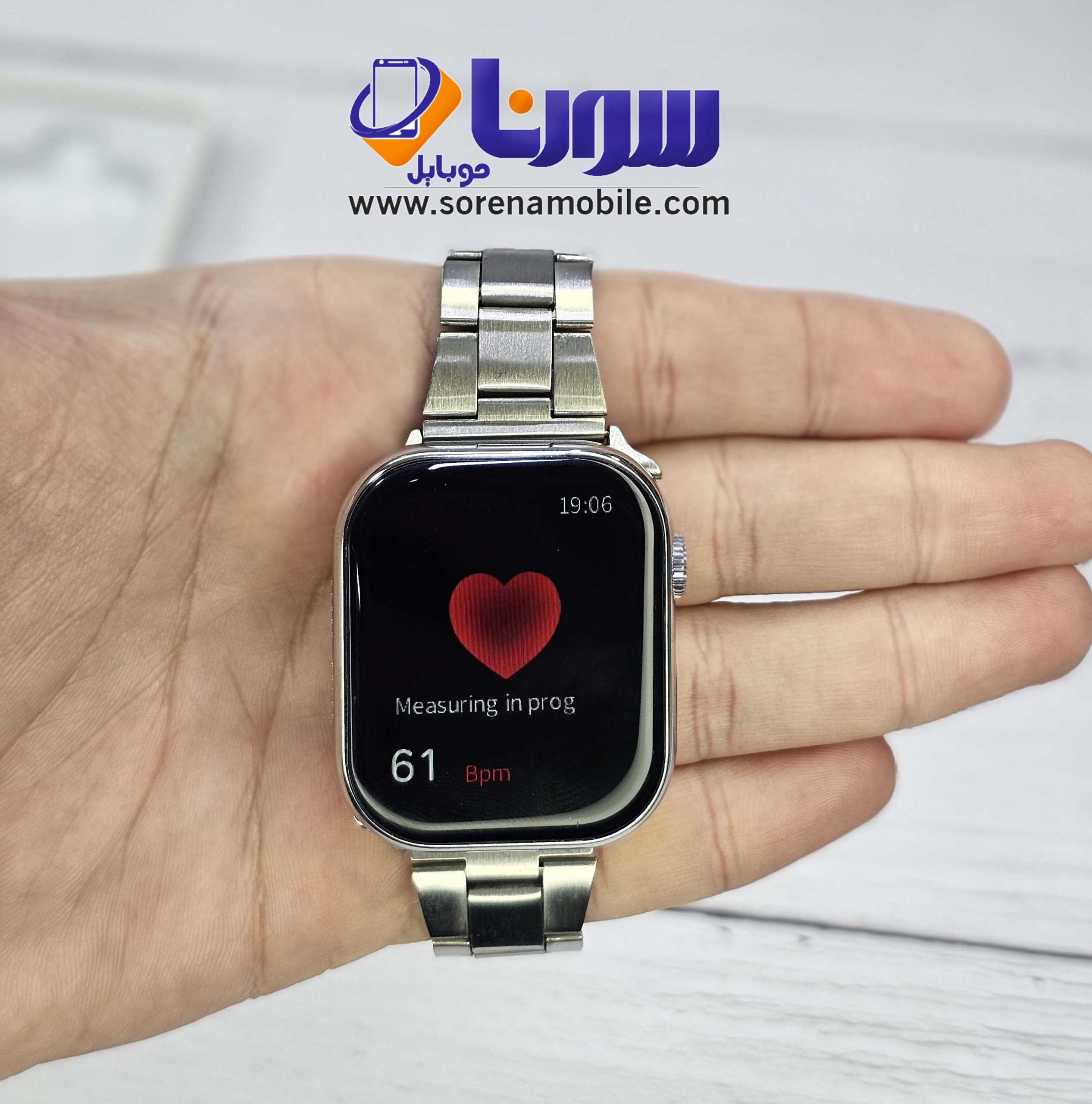 ساعت هوشمند WISME WS-11 — تصویر ۴