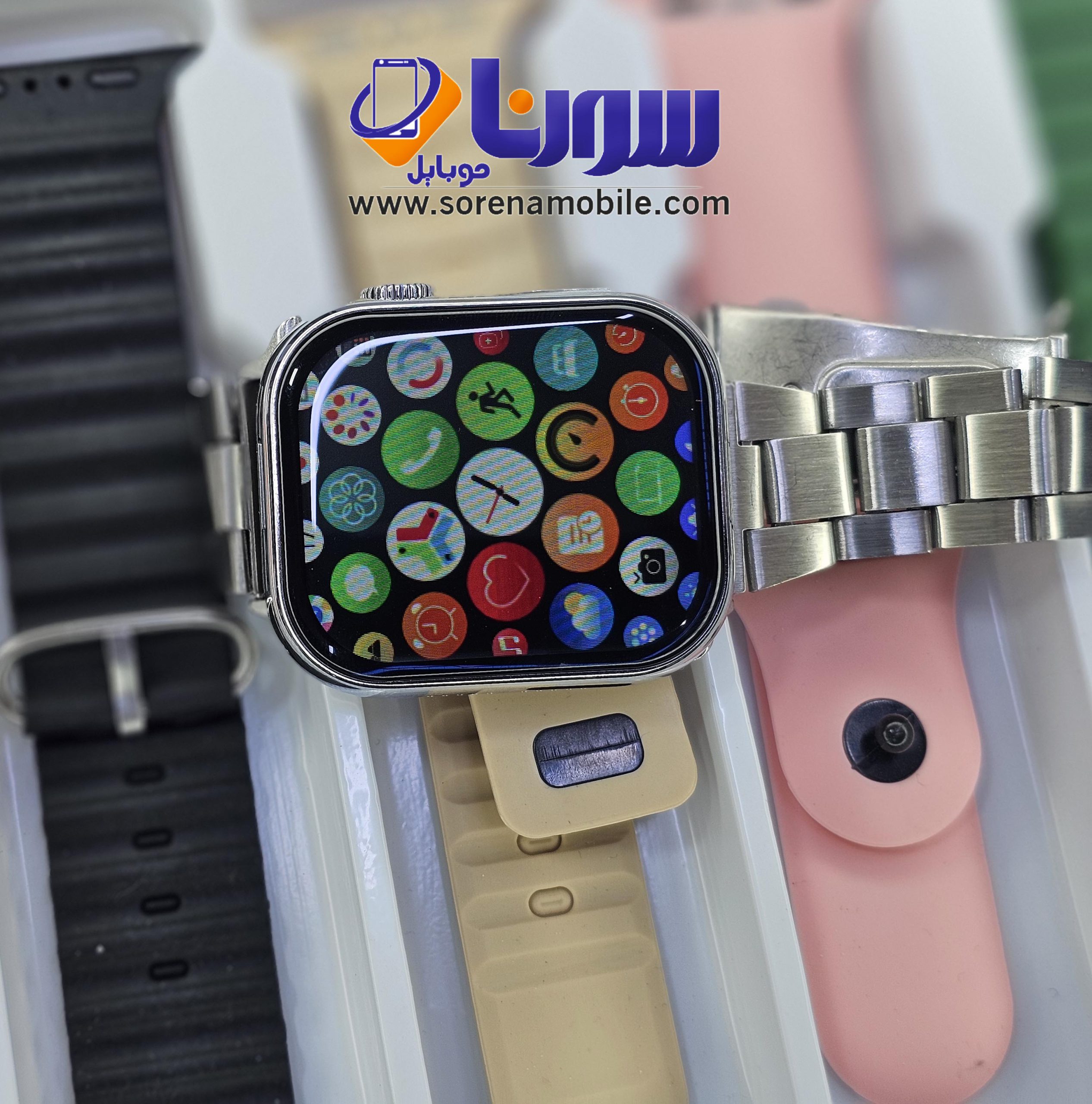 ساعت هوشمند WISME WS-11 — تصویر ۶