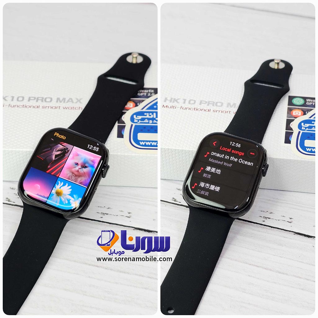 ساعت هوشمند HK10 ProMax Plus سایز 46 - سورنا موبایل اصفهان