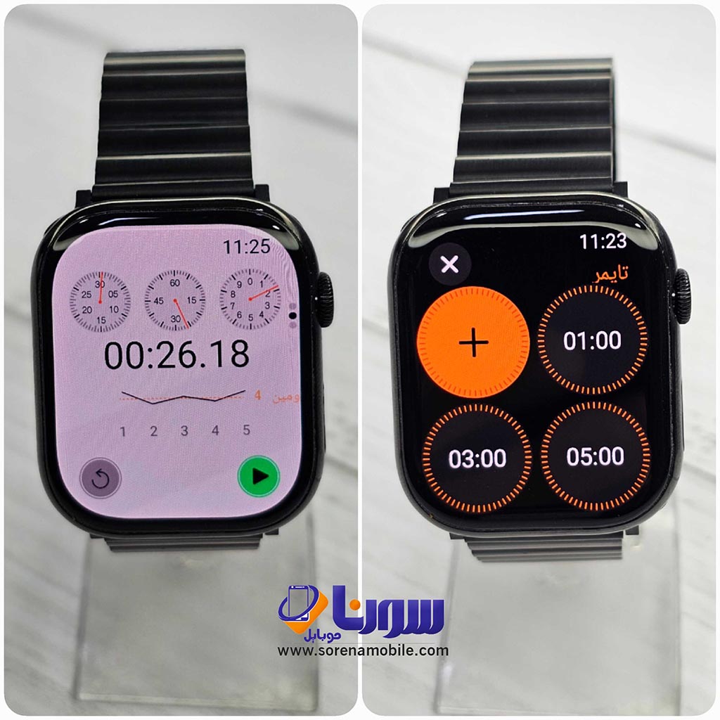 Promax Plus ساعت هوشمند HK10 ProMax Plus سایز 46 - سورنا موبایل اصفهان