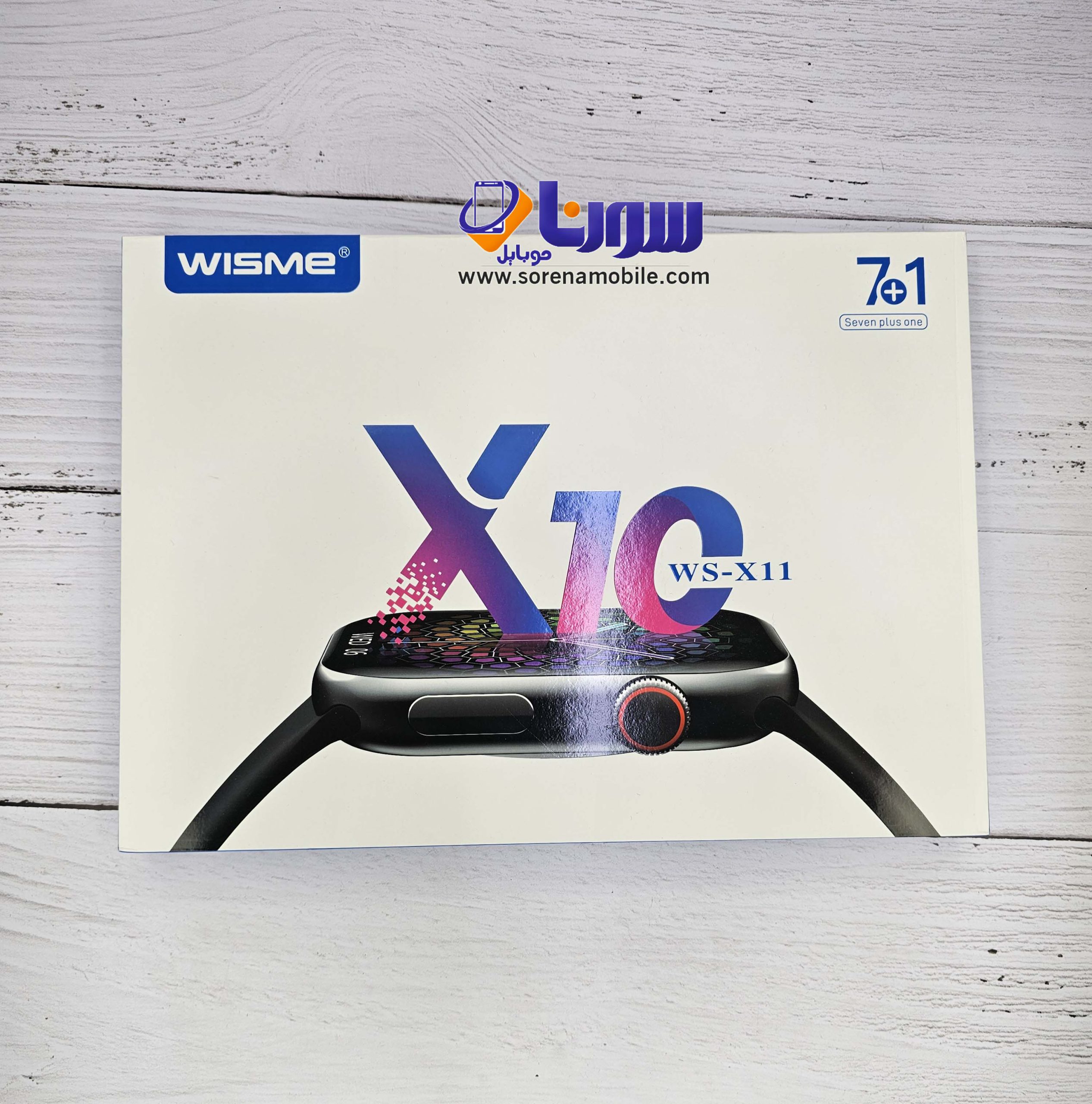 ساعت هوشمند WISME WS-11 — تصویر ۲