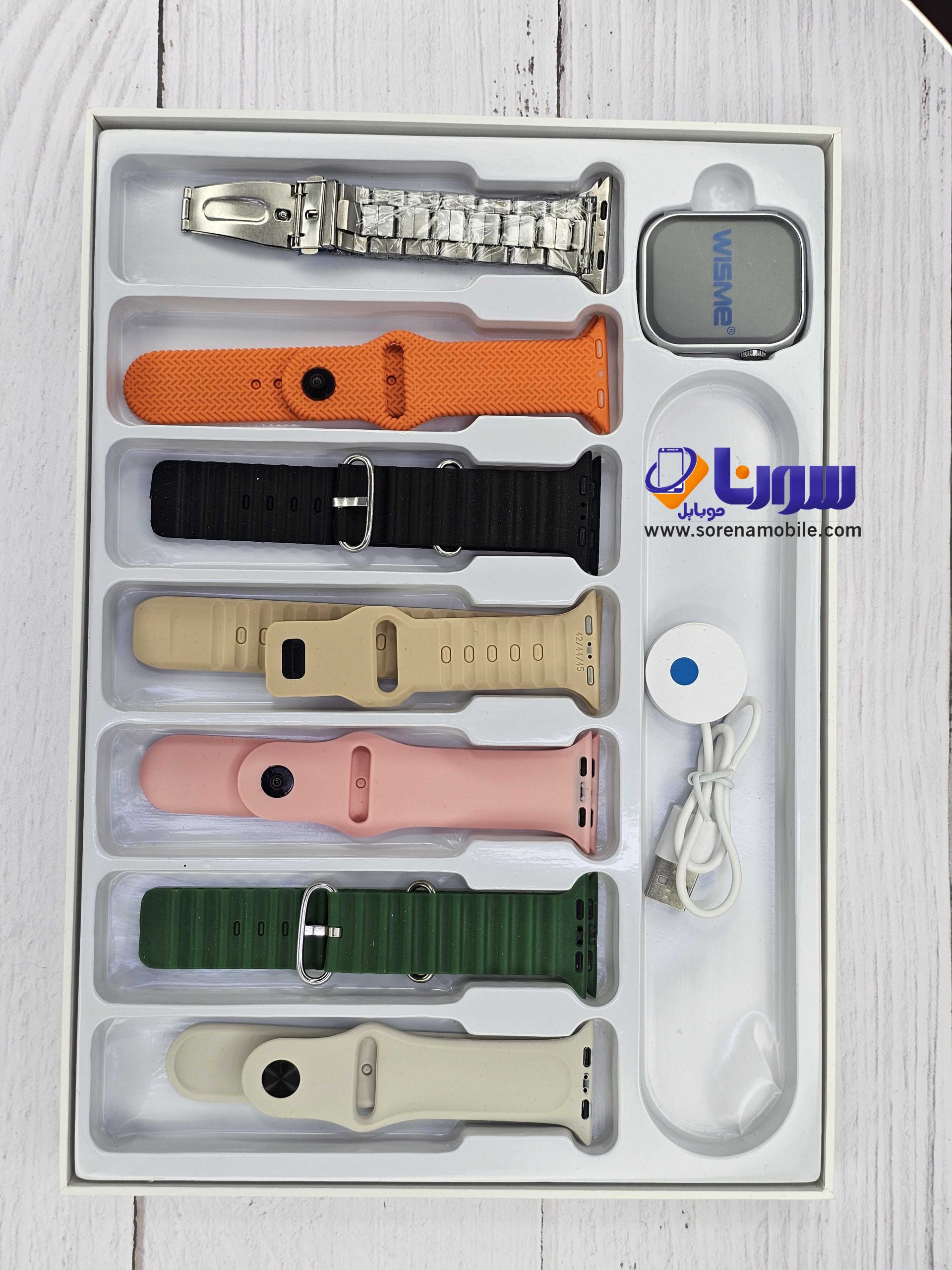 ساعت هوشمند WISME WS-11 — تصویر ۳